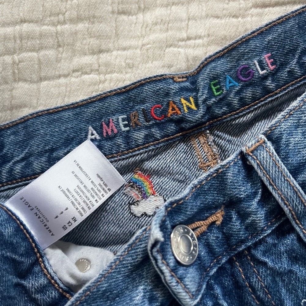 Lot of Denim Shorts Paige American Eagle Frame Madewell MULTIPLE SIZES - Picture 6 of 14